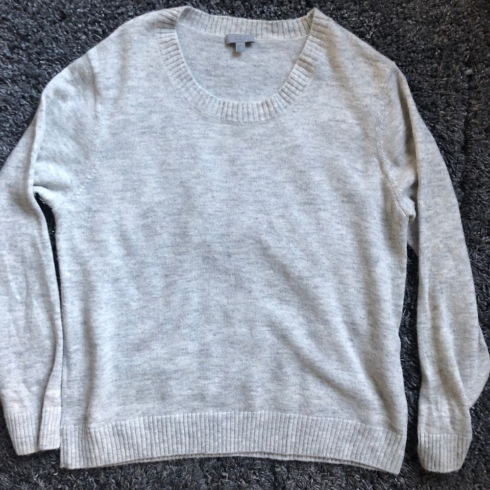 Super Soft COS Scoop-Neck Sweater